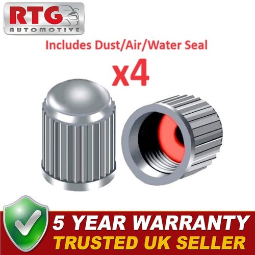 Tyre valve dust caps - 4x,