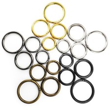 Round Carabiner Clip Push Gate