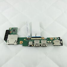 ASUS EEE PC 1011PX LAPTOP I/O USB AUDIO RJ45 CARD READER BOARD 60-OA3DIO1000-C05