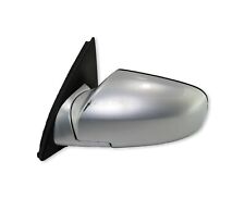 Vauxhall Omega B Facelift (99-03) Left Side Electric Door Mirror Metallic Silver
