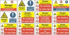 Pack of 2 | Danger Signs