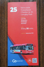 Go North East 2021 bus