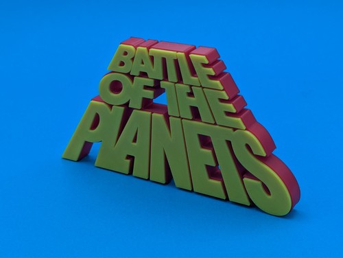 Battle the planets 3d - ,