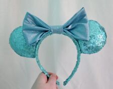 AQUA ARENDELLE MICKEY MOUSE EARS | DISNEY WORLD | CHEAP | KIDS ADULTS | CUTE