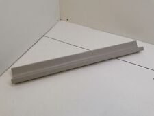 Grey Solid Wood Classic Shaker Corner Post L720xW65mm Fits 800/1000mm Base Unit