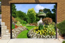 3D Garden Spring N114 Garage