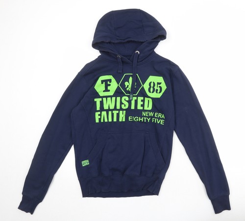 Twisted faith mens - twisted, blue
