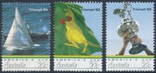 Australian Victory In America's Cup, 1985 - Australia 1986 - NM H - SG 1036/8