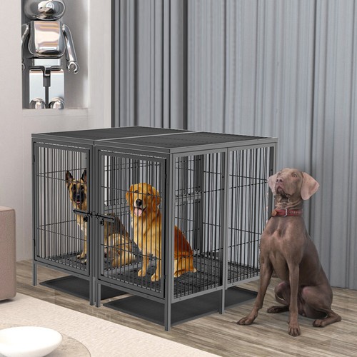 Heavy duty dog crate - heavy,