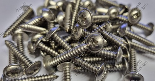 Flanged head self tapping - head,