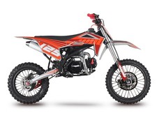 NEW STYLE WPB 125 SEMI AUTO Big Wheel PitBike Stomp petrol Motorcross 17/14