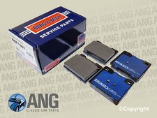 VAUXHALL VIVA HB 1600, SL90 BORG & BECK (GIRLING) BRAKE PADS SET