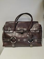 Luella black leather handbag authentic With Dustbag