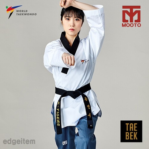 Mooto taebek poomsae dan - poomsae,