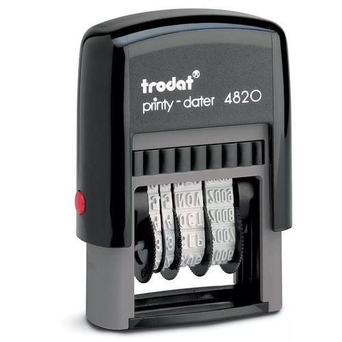 Trodat date stamp - trodat,