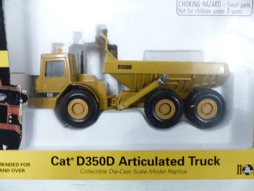 Norscot cat d350d dump - dump, truck