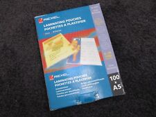 Rexel 100 x A5 Laminating