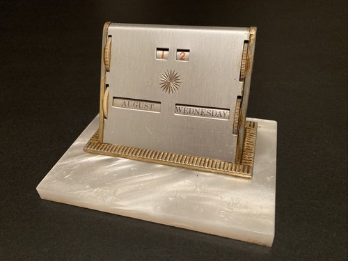 Vintage perpetual calendar - vintage,