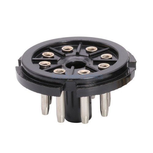 5pcs 8pin octal - bakelite, tube