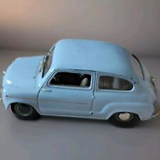 DIECAST SOLIDO FIAT 600D   1963 SCALE MODEL 1:43 MODEL  COLLECTORS CAR 