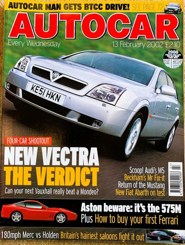 Autocar magazine feb - autocar,