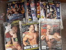 WWE Wrestling Magaiznes Bundle