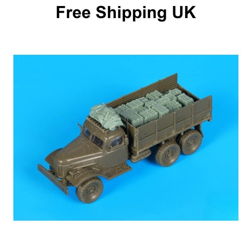 Scale die cast resin - 1/72,