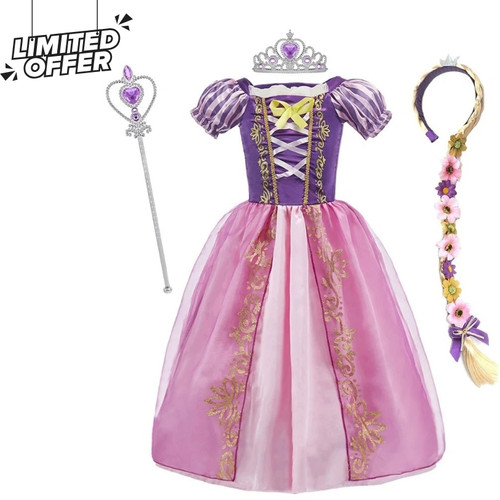 Girls rapunzel costume - girls,