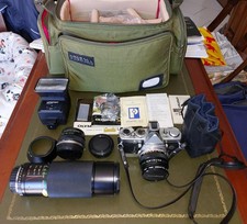 OLYMPUS OM1 50mm f/1.8 SLR +