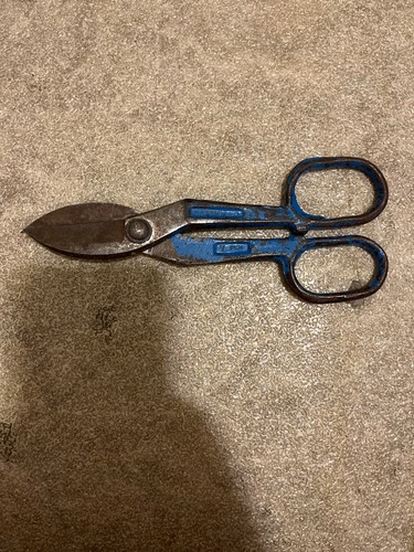 Drop forged tin snips usa - drop, 7"