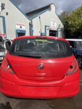 Vauxhall Corsa D Tailgate