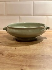 Wedgewood Green Celadon Tureen Server numbered 7