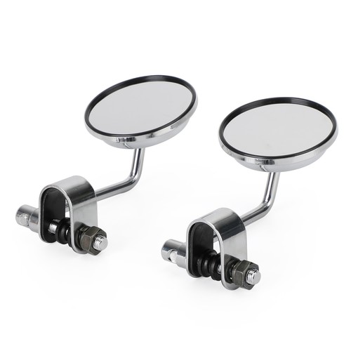 Round clamp rear view - round,
