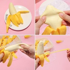 Simulation squeezing banana - simulation,