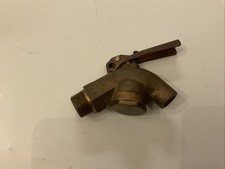 Vintage  Brass Spigot Valve