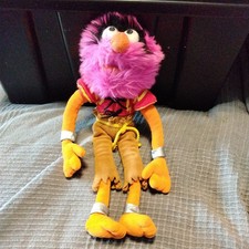Jim Henson plush teddy soft toy - Animal exclusive - The Muppets (T2070