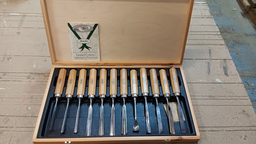 Set new marples - set, carving