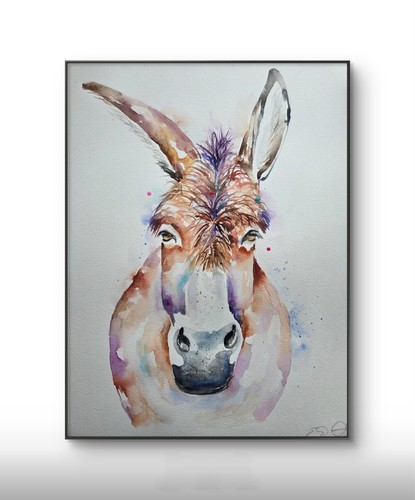 Original watercolour painting