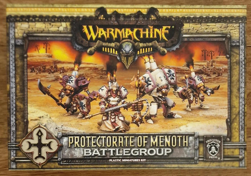 Warmachine miniature - warmachine,