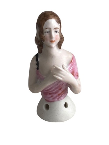 Art deco pin cushion - pin, doll