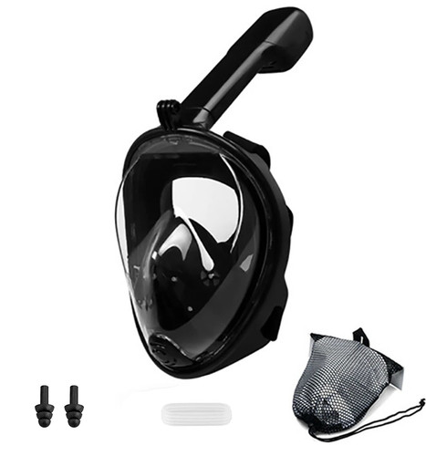 Snorkelling mask panoramic - snorkelling,