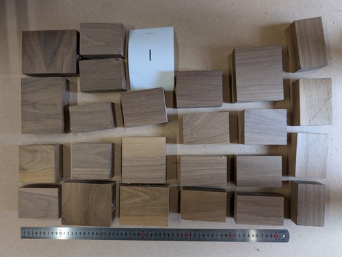 American black walnut hardwood - black,