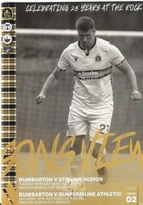 Dumbarton stirling albion - v,