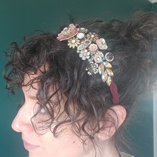 Crystal Bead Sparkly Boho
