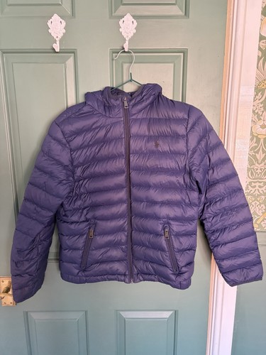 Navy retro ralph lauren coat - retro,