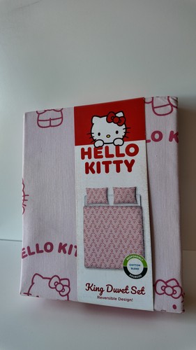 Sanrio hello kitty duvet cover - hello,