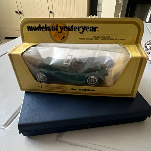 Matchbox models yesteryear - of,