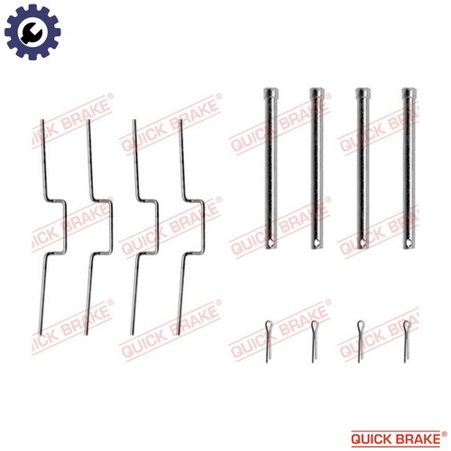 Accessory kit disc brake - disc,