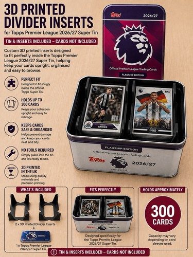 Topps premier league - topps, 2026/27