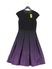 Ted Baker Maxi Dress UK10 in Multi